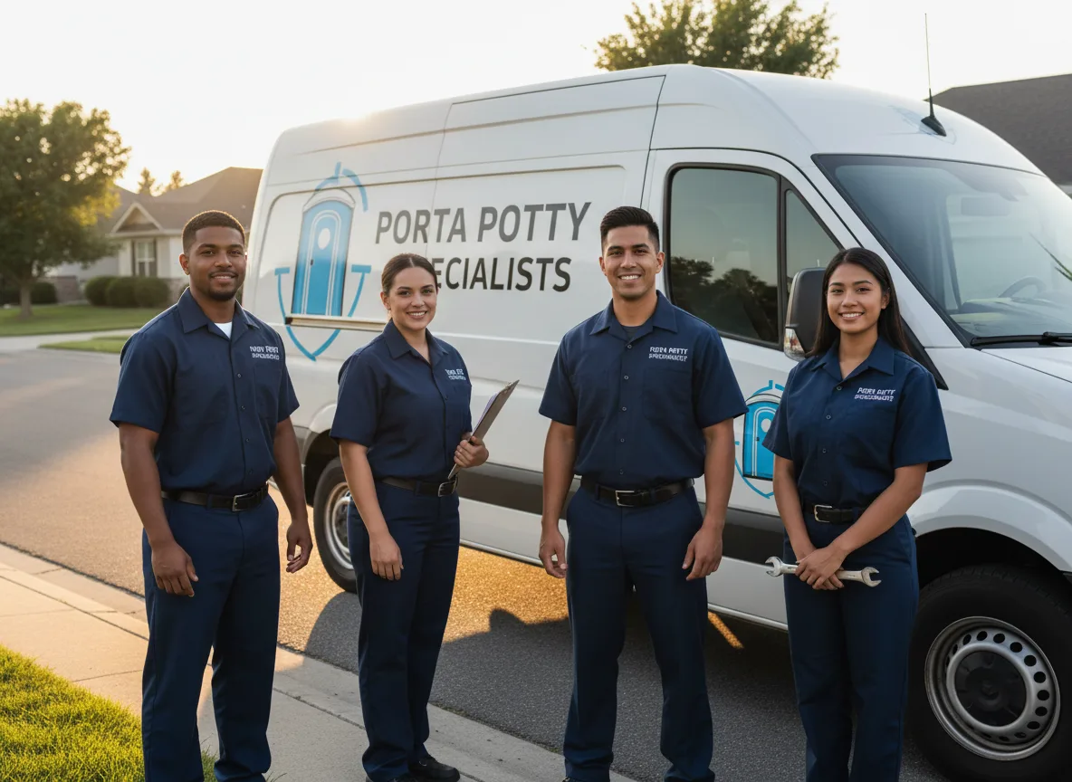 Portable Toilet Rental company in Elk River, MN